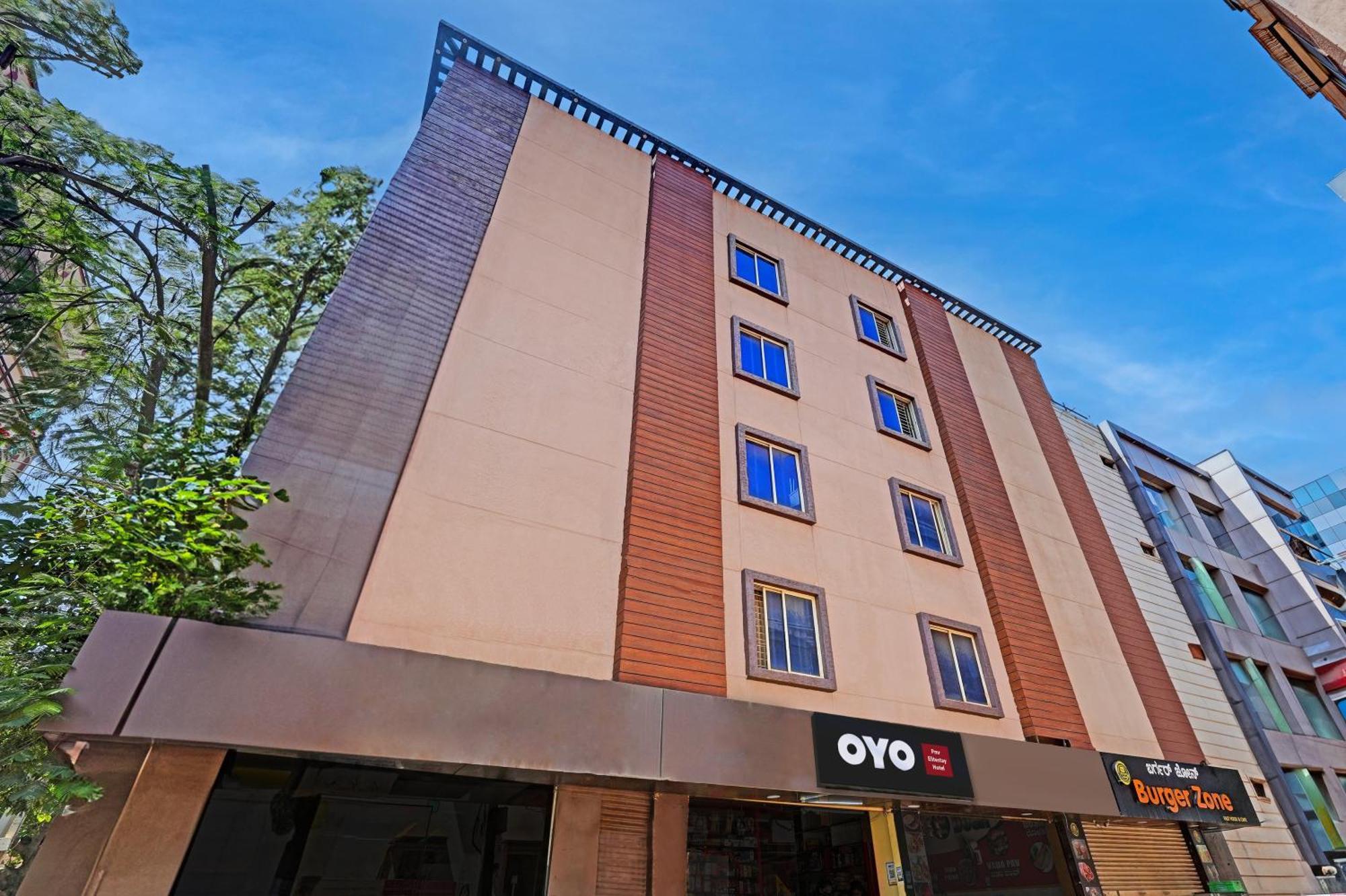 Oyo Pmr Elitestay Hotel Near Ascendas Park Square Mall Бангалор Экстерьер фото