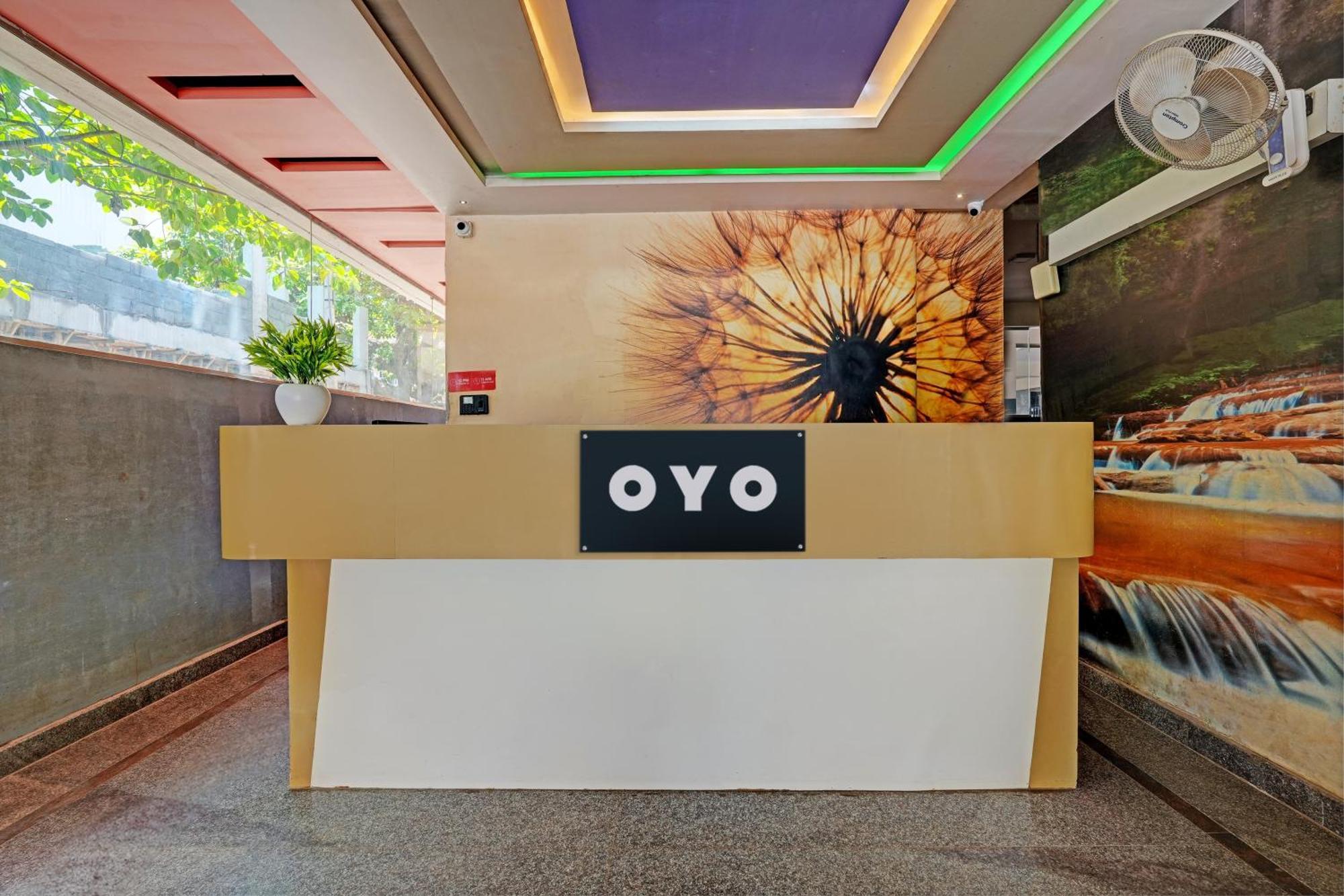 Hotel O Pmr Hotel Бангалор Экстерьер фото