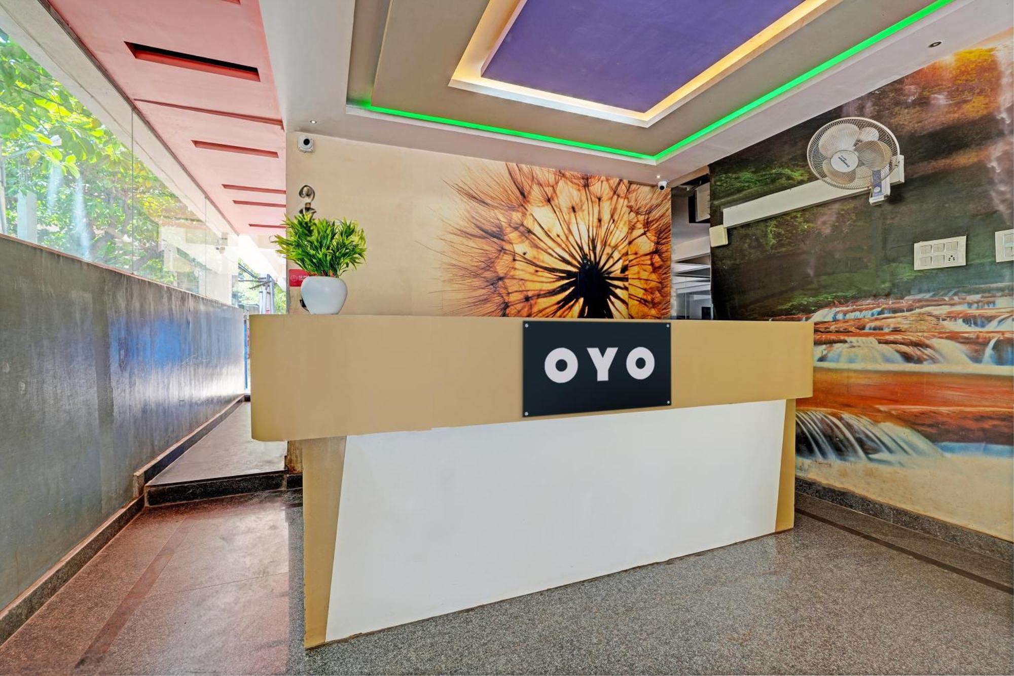Hotel O Pmr Hotel Бангалор Экстерьер фото